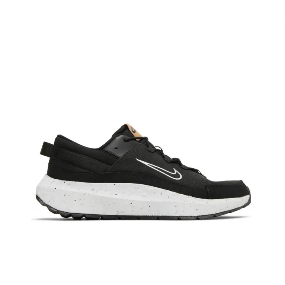 Nike Mens Crater Remixa Black and White Sneakers